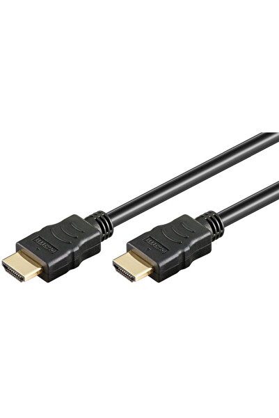 Techly Cablu monitor HDMI-HDMI M/M 1.4 Ethernet, ecranat, 5m, negru