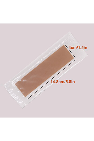 Choice1 4cmX14.8cm Waterproof & Reusable Silicone Scar Tape – Breathable, Ski...