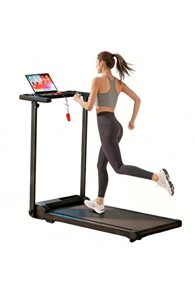 Ehi جهاز مشي منزلي قابل للطي، محرك بقوة قصوى 2 حصان، مكبر صوت بلوتوث، سرعة من...