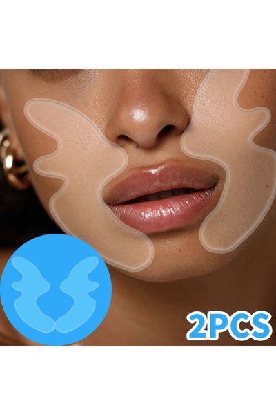 Choice لصقات سيليكون قابلة لإعادة الاستخدام من النوع أ للوجه، لعلاج خطوط الاب...