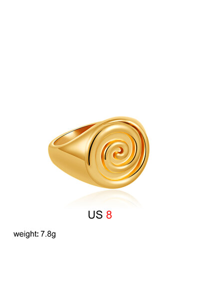 Choice1 T334 6 Vintage Stainless Steel Conch Shell Spiral Twisted Chunky Open...