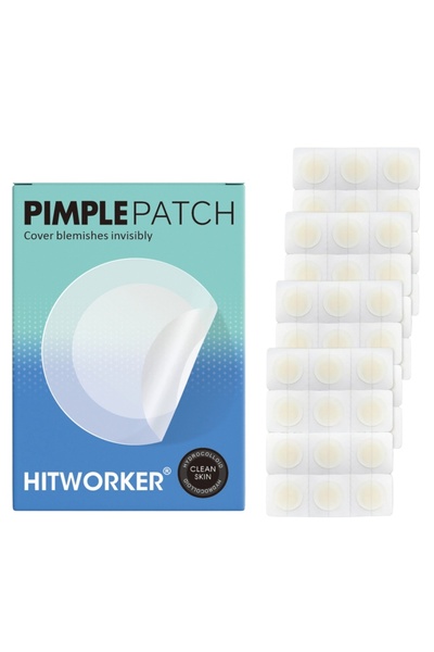 Choice 48 قطعة من لصقات علاج حب الشباب 24/48 - لصقات غير مرئية لعلاج حب الشبا...