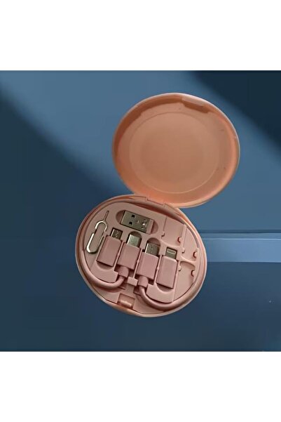 The Bros مجموعة كابلات شحن سريع متعددة الوظائف 9 في 1 بتقنية PD، ومحول USB-C ...