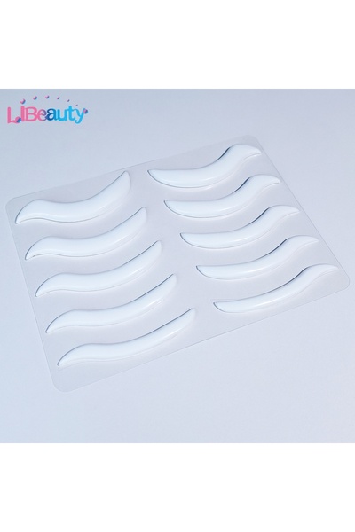 Choice White Libeauty 10Pcs Super Sticky Silicone Eyelash Perm Rod Sticky Las...