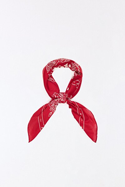 Bershka Desenli fular