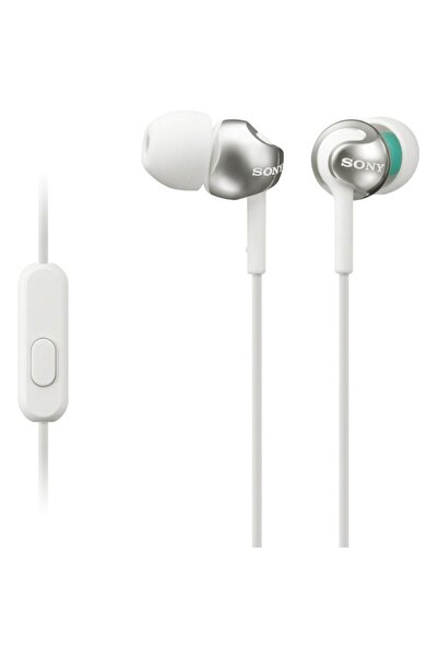 Sony MDR-EX110AP, Casti In Ear cu fir, Alb, Jack 3.5mm