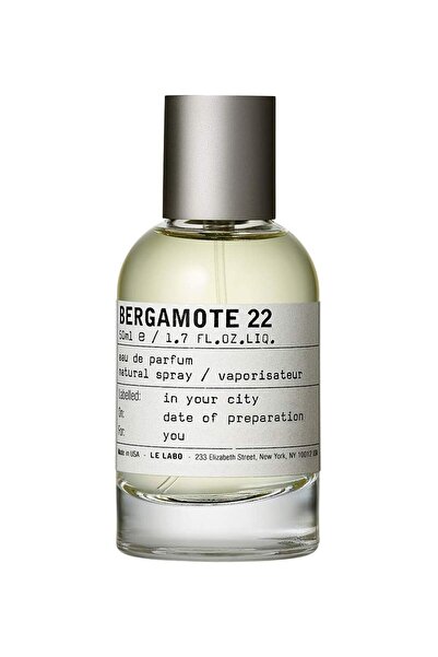 Le Labo , Bergamote 22, Eau De Parfum, Unisex, 50 ml