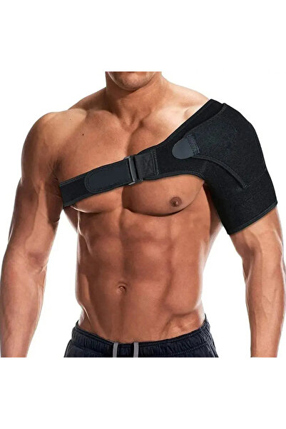 Choice يمكن استخدام دعامة الكتف اليمنى واليسرى مع وسادة ضغط، وهي مناسبة للرجا...