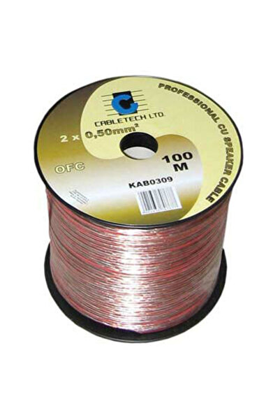 Generic OFC SPEAKER CABLE WITH 1.0MM