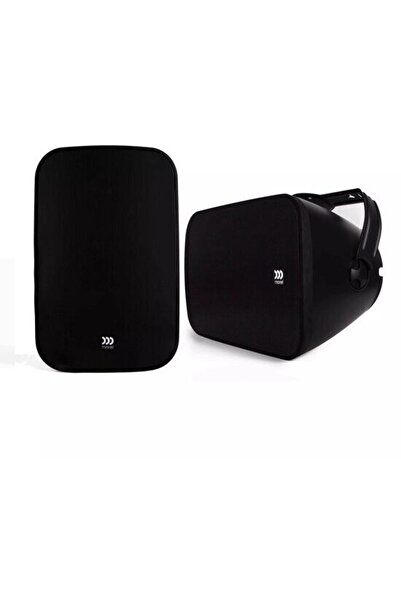 MOREL BREEZ AW800 BLACK BOXE DE PERETE EXTERIOR DE 8", 581138-110