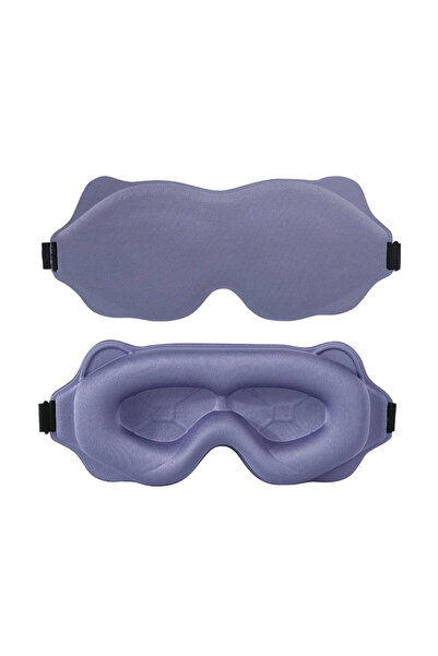 Choice PURPLE 3D Sleeping Mask Block Out Light Soft Padded Sleep Mask For Eye...