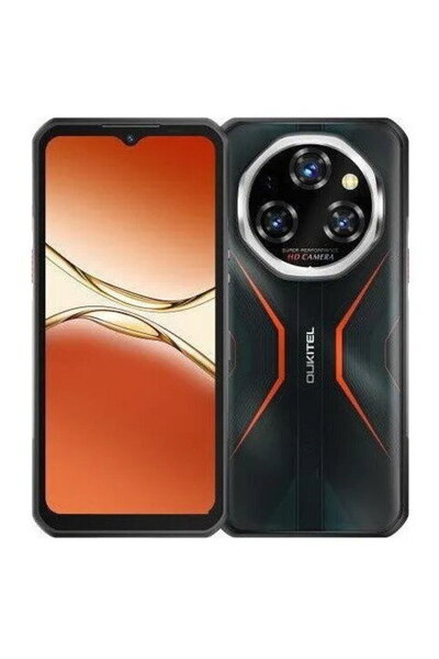 oukitel WP55 Pro 512GB 16GB RAM 5G Dual SIM Portocaliu