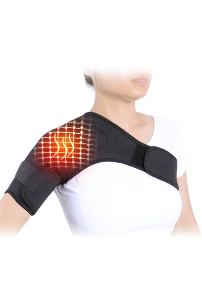 Choice وسادة تدليك الكتف القابلة للتعديل لتخفيف آلام الرقبة، وسادات استرخاء ا...