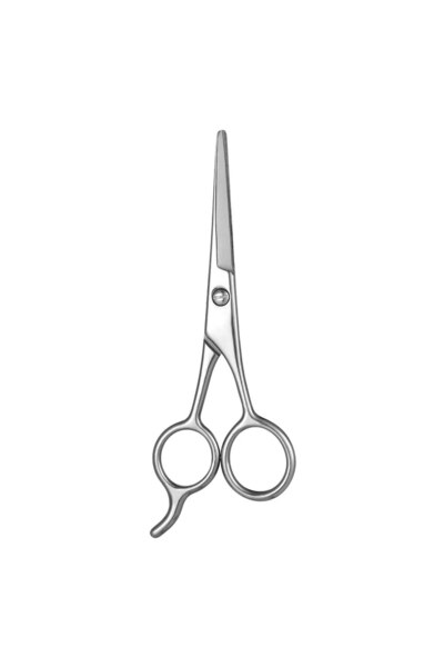 Choice Round head straight 130MM Stainless Steel Eyebrow Eyelash Nose Hair Sc...