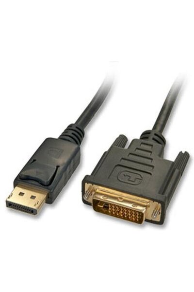 LİNDY Cablu DisplayPort/DVI 3m DVI-D Negru