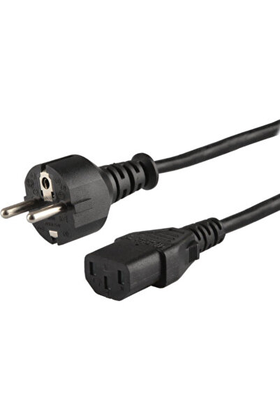 Savio Cablu de alimentare CL-138 Negru 1,8 m