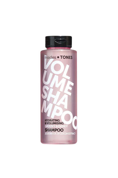 Mades Cosmetics Tones Groovy & Dandy Hydrating & Volumizing Shampoo with Jojo...
