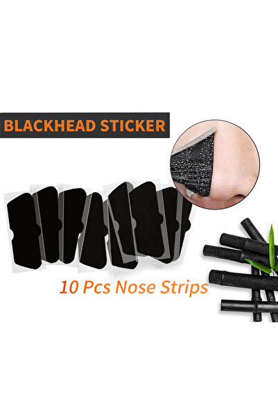 choice2 ١٠ قطع من شرائط تقشير قناع إزالة الرؤوس السوداء للأنف، لتنظيف عميق لل...