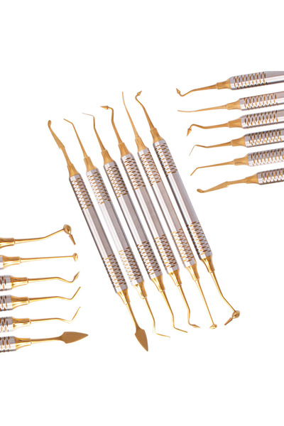 Choice Gold set Dental Resin Spatulas Composite filling Dental Dentistry tool...
