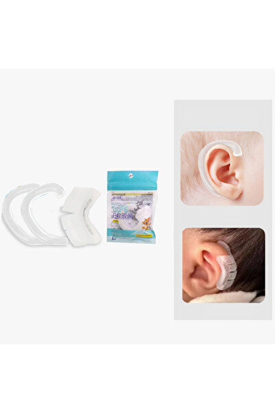 Choice4 أدوات تصحيح الأذن البارزة للأطفال الرضع، رقعة سيليكون لتصحيح صيوان ال...