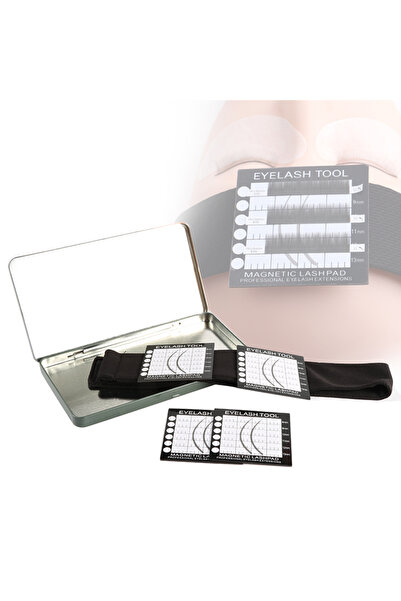 Choice Magnetic Lash Pad Grafting Eyelash Headband Headscarf Forehead Towel P...