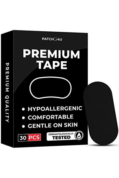 choice2 90 قطعة - 3 علب، 30/60/90 قطعة شريط لاصق للفم، شريط مضاد للشخير، شريط...