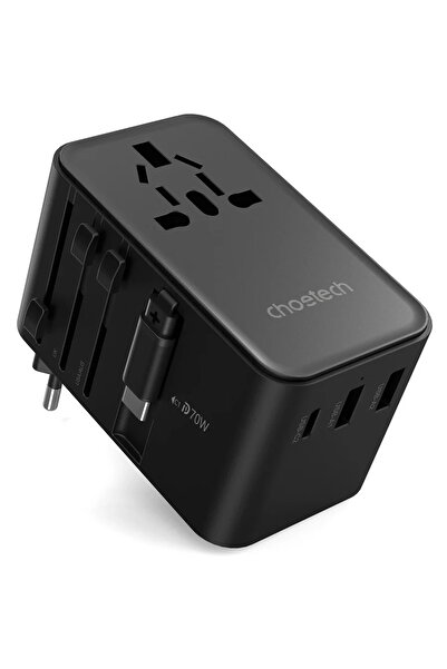 CHOETECH PD5022, 70W, Negru