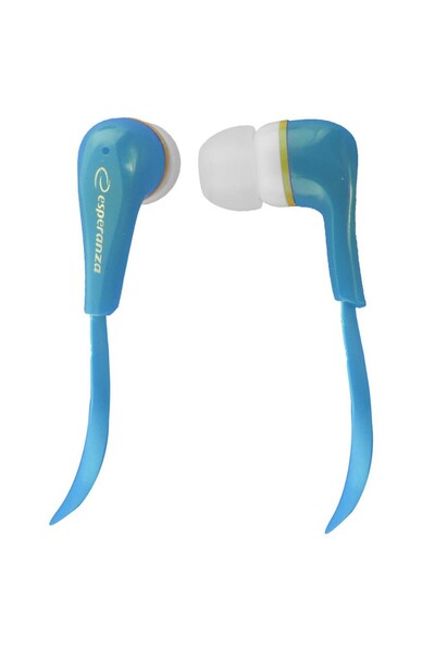 ESPERANZA Stereo Audio Headphones LOLLIPOP Blue