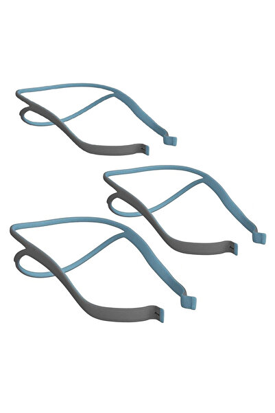Choice حزام رأس بديل ناعم لجهاز CPAP P10، مكون من 3 قطع، متوافق مع جهاز Resme...