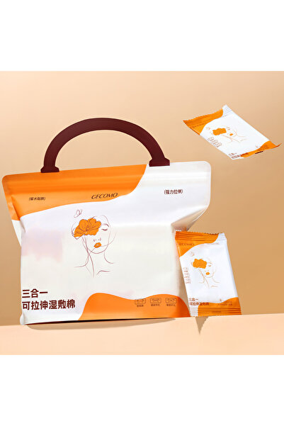 Choice G2235 150Pcs Stretchable Wet Compress Cotton Pads Soft Skin-Friendly O...