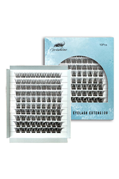 Choice مزيج من 0.05 و0.07 و0.05 D، أنماط متنوعة، رموش صناعية مجزأة، رموش منك ...