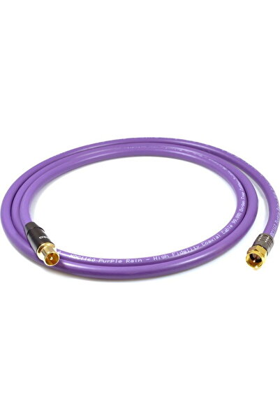 Melodika Kabel Antenowy - Antenowy (F) 2m fioletowy