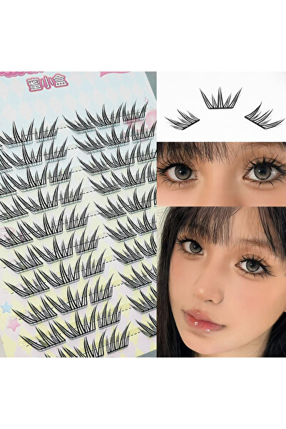 Choice1 رموش صناعية ناعمة وكثيفة، بتجعيد 04 C، طول 11-12 مم، بتصميم مستوحى من...