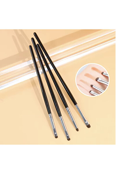 Choice 01 4 pieces of eyeshadow blending brushes, eye shadow brushes with sil...