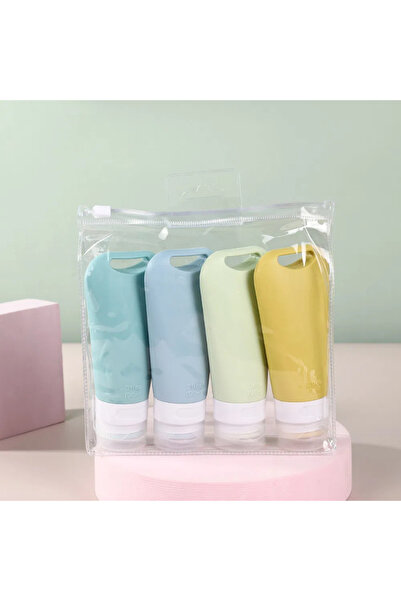 Choice3 مجموعة زجاجات موزع للسفر سعة 90 مل (4 قطع) - زجاجة لوشن فارغة محمولة ...