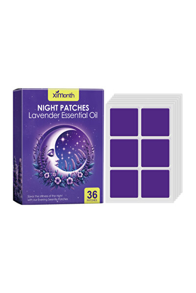 Choice3 لصقة العناية بالنوم باللافندر تُحسّن جودة النوم وتُهدئ الأعصاب. ياسمي...