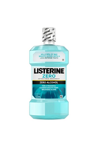 Listerine Apă de gură, Odorizant pentru respirație, 500 ml *Tester