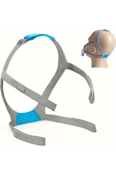 Choice 1pc Adjustable CPAP Headgear Straps for F30 Full Face Mask - Comfortab...