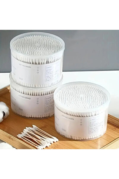 Choice HNN-mq-2-500 قطعة من أعواد القطن متعددة الأغراض للاستخدام مرة واحدة لإ...