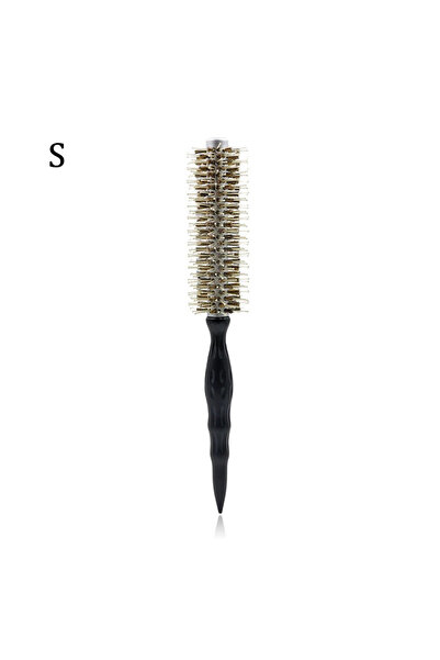 choice2 فرشاة شعر دائرية احترافية من السيراميك بشعيرات الخنزير، مضادة للكهربا...