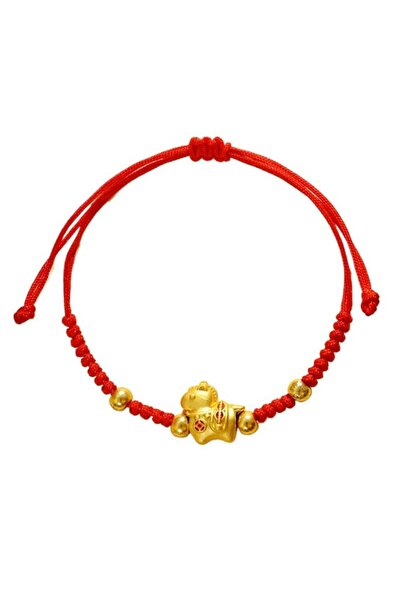 Choice D Handmade Braid Lucky Horse Red String Bracelet Chinese Zodiac Horse ...