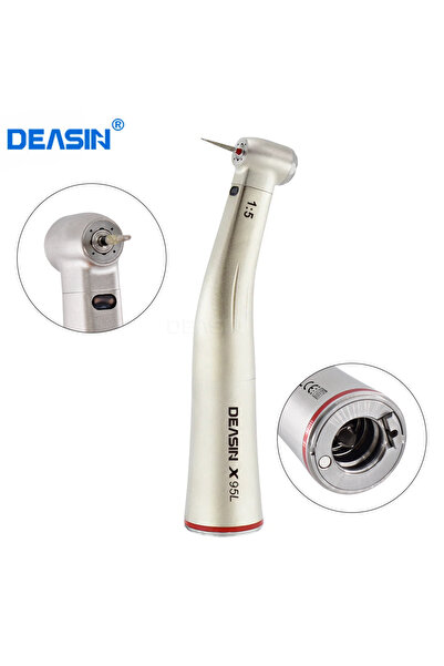 Choice معدات مصنع أورانج لطب الأسنان، زيادة X95L حلقة حمراء 1:5 مع قبضة زاوية...