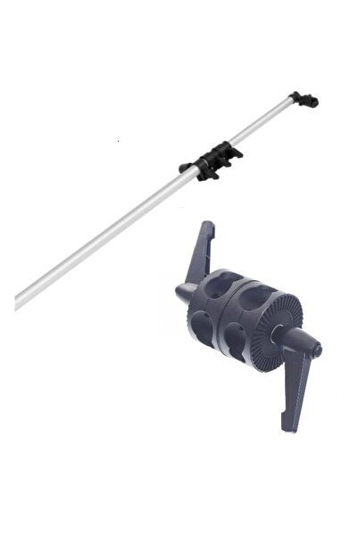 Generic Telescopic arm for supporting the blind 75-175cm with double clamp