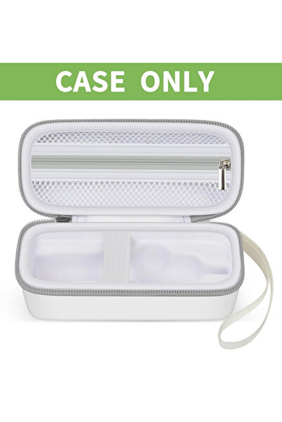 Choice علبة بيضاء (للعلبة فقط) لفرشاة الأسنان الكهربائية لايفن ويف، سهلة الحم...