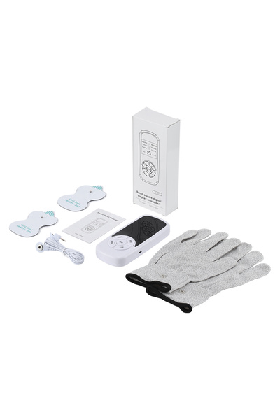 Choice 1 Set EMS Pulse Electric Muscle Stimulator With Electrode Massage Glov...