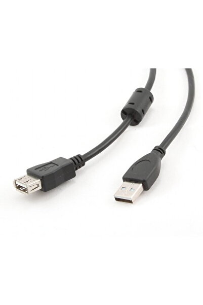 Spacer CABLU USB prelungitor, USB 2.0 (T) la USB 2.0 (M), 3m, black "SPC-USB-...