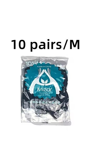 Choice M 10PCS 10pcs Heat Resistant Gloves For Hair Thickened Hair Dye Gloves...