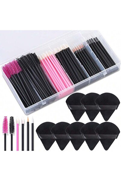 Choice طقم مكياج احترافي للاستخدام مرة واحدة، أسود اللون، مكون من 309 قطعة - ...