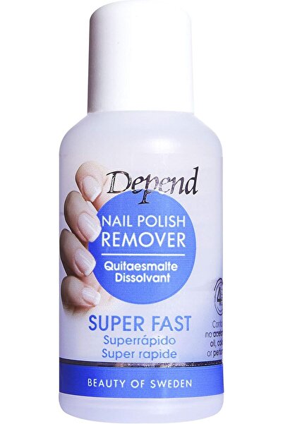 Depend Super Fast Nail Polish Remover 30 ml