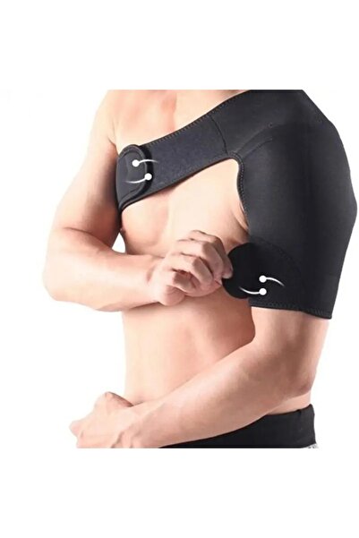 Choice ضمادة كتف تقويمية قابلة للتعديل للكتف الأيسر، دعامة علاجية للظهر والكت...